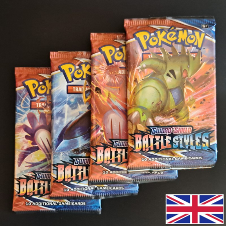 Battle Styles Booster Pack - Artwork Set